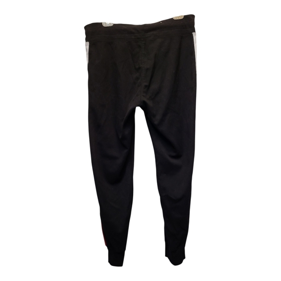 Tommy Hilfiger Black and Red Soft Jogger Sweatpants - Size L - Picture 3 of 5